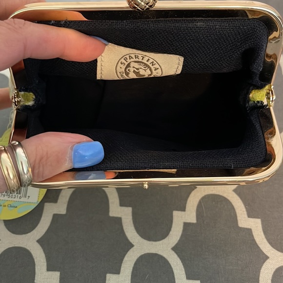 NWT Spartina 449 Heyward Yatch Club coin purse - Picture 3 of 6